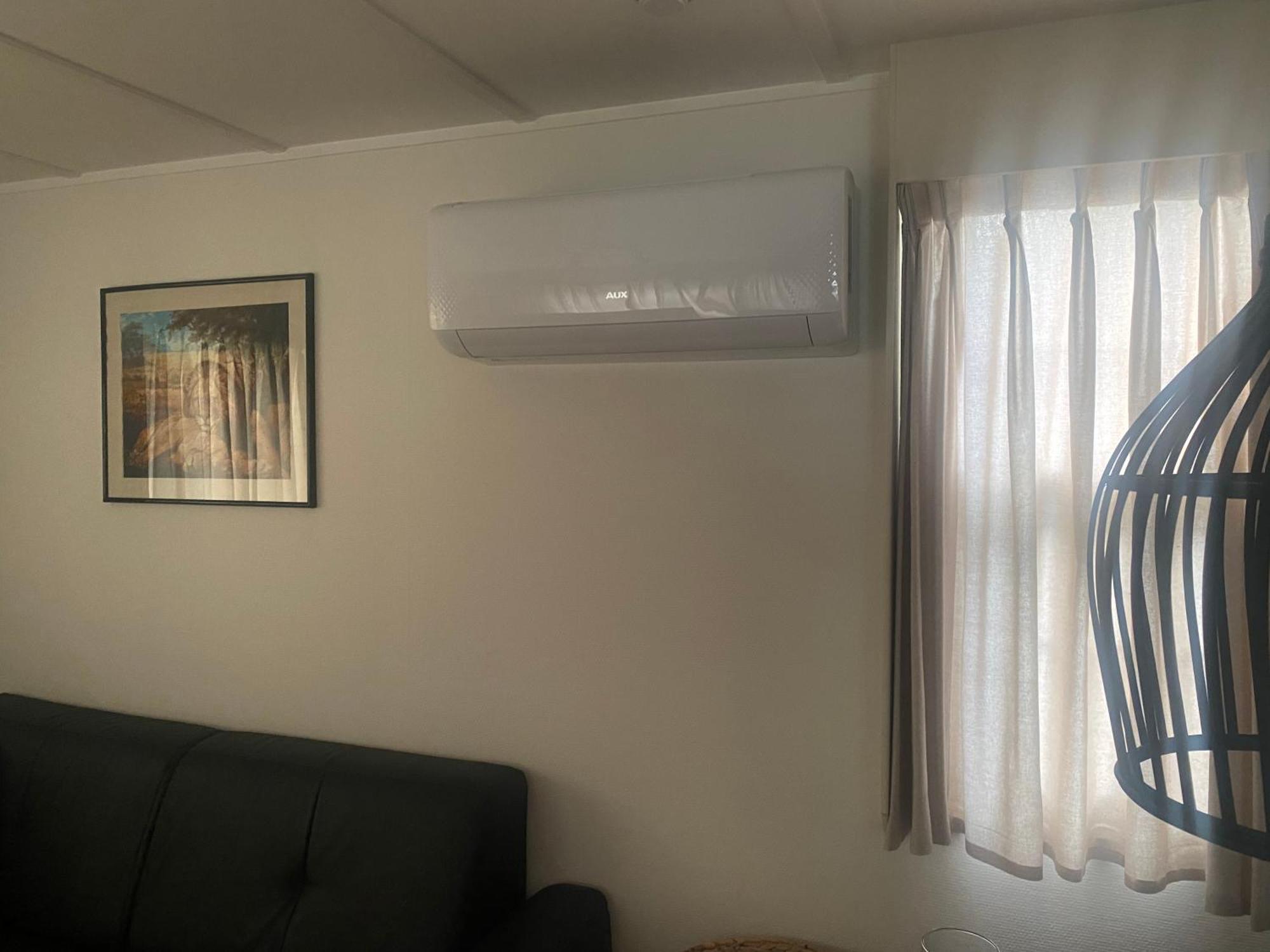 Safarihuisje Met Airco! Oisterwijk Ngoại thất bức ảnh